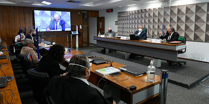 Centrais sindicais lançam agendas legislativa e jurídica 2022 no Senado